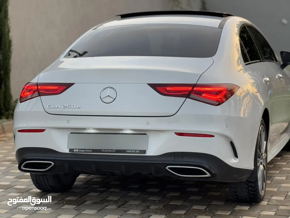 مرسيدس بنز Cla 250e AMG ++