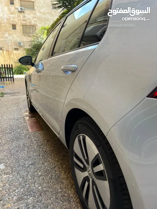 فولكسفاجن E golf جولف كهربائية
