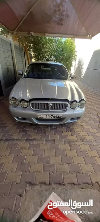 جكوار أمريكي xj8L لارج وارد أمريكا بيع أو بدل مع رنج 2008 إلى 2010