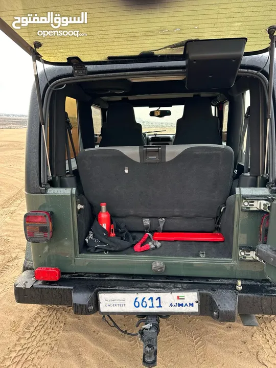 jeep wrangler GCC 2006 جيب خليجي نظيف و فحص ناجح