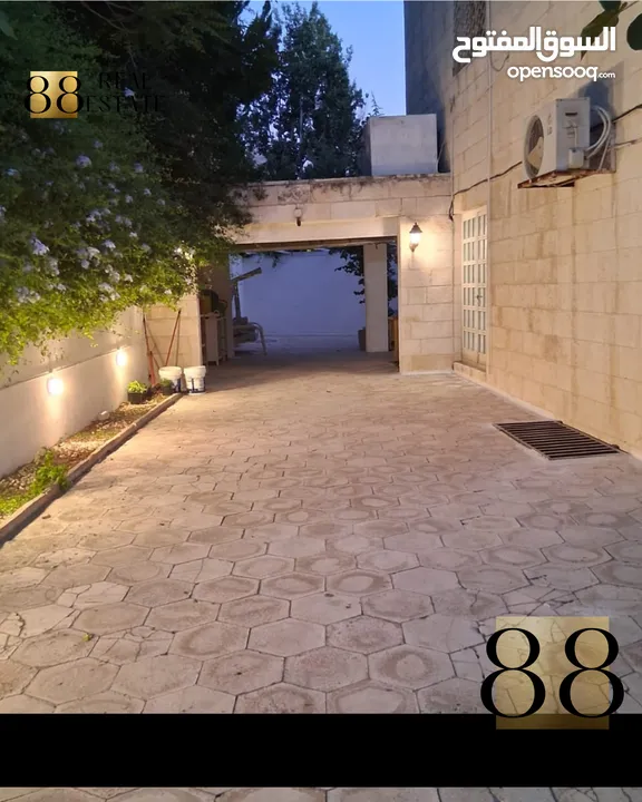 فيلا مفروشه للايجار السنوي (الرابية)