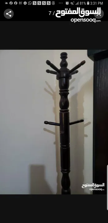غرفة نوم مستعملة بحالة جيدة للبيع لون بني