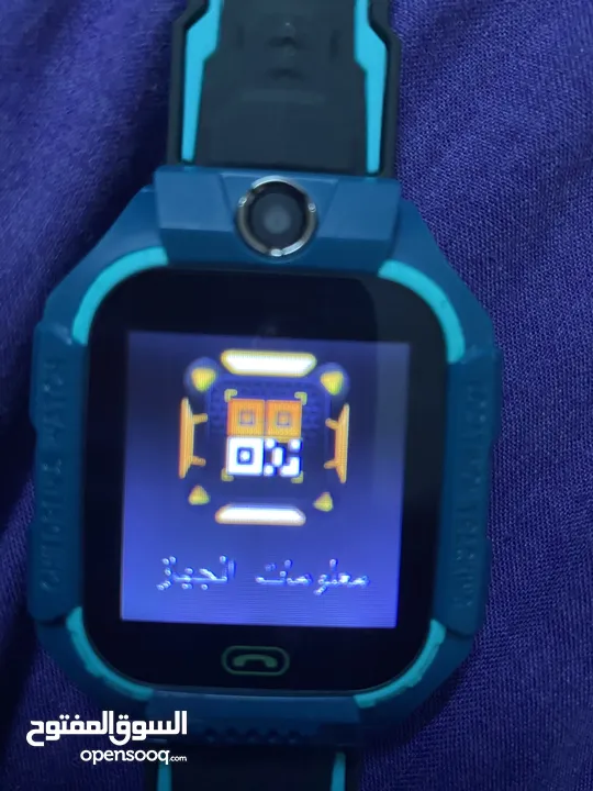 Kids smart watch with GPS ساعه ذكيه للأطفال مع خاصيه تحديد الموقع