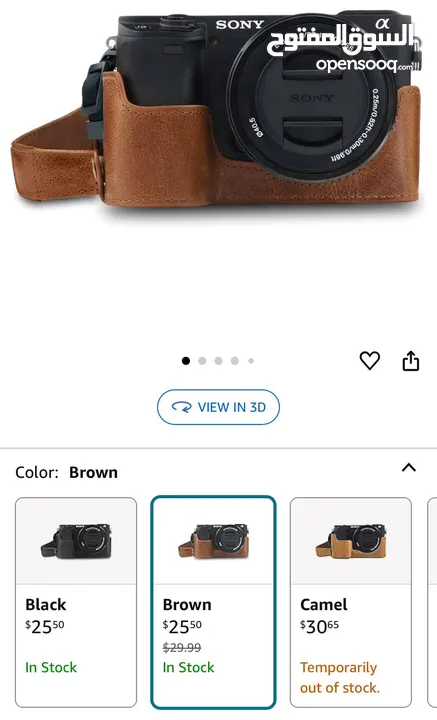 Sony a6400 mirrorless camera with 18-135mm f/3.5-5.6 Lens