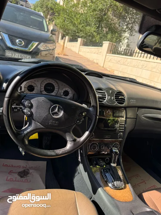 مرسيدس Clk 200 2007 للبيع