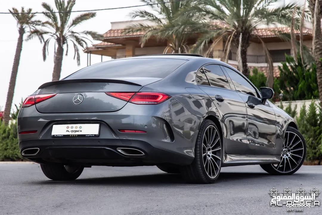 مرسيدس CLS 350 موديل 2019