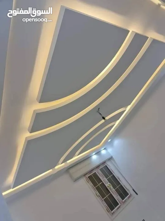 ديكورات جبسمبورد اسقف bvc