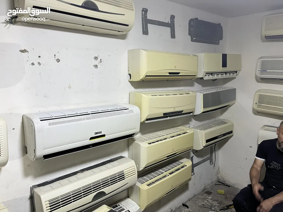 مكيفات بحاله الوكاله جديد ومستعمل بسعر منافس