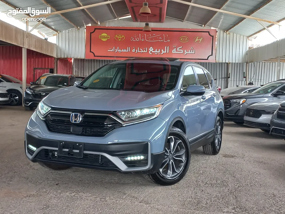HONDA CR-V 2022 EXL (هوندا سي آر في 2022)