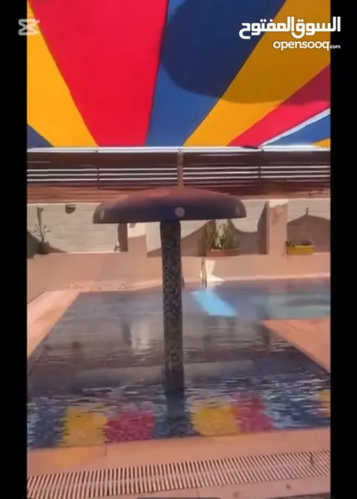 فيلا واسعة للايجار
