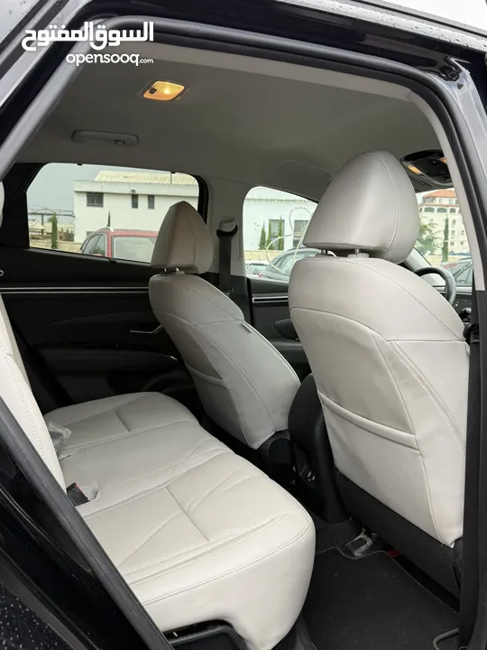 هونداي توسان ترخيص 2022 محرك 1600 هايبرد plug in/يقطع على الشحنه 65 كيلو متر جير أوتوماتيك