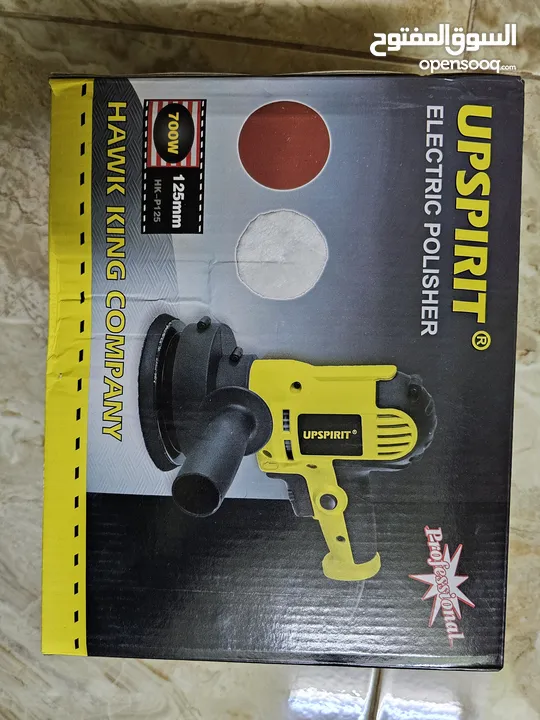 جهاز صنفرة كهربائي electrical polishing machine