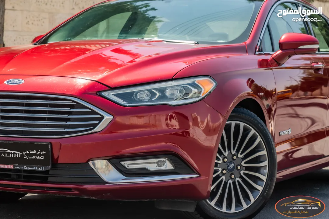 Ford Fusion Titanium 2017  يمكن التمويل بالتعاون مع المؤسسات المعتمدة لدى المعرض