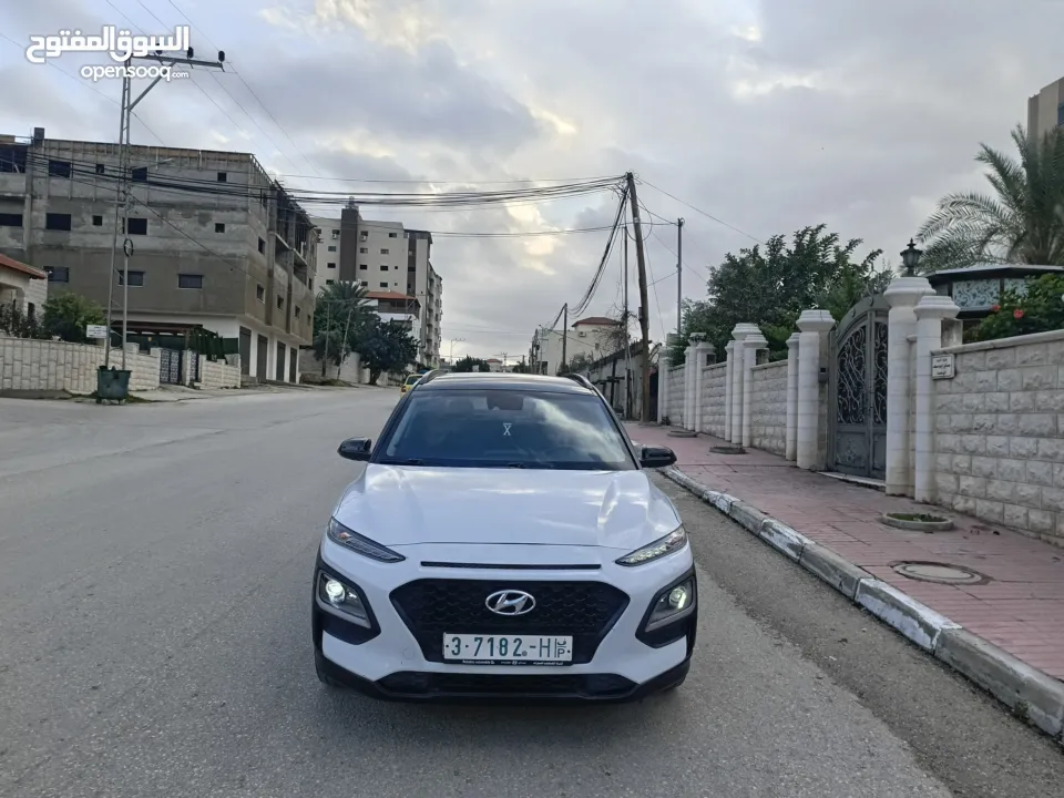 هونداي كونا هايبرد 2021 يد اولا  نقدا بدل وارد منبدل