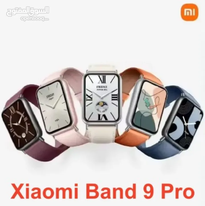 Xiaomi mi band 9 pro
