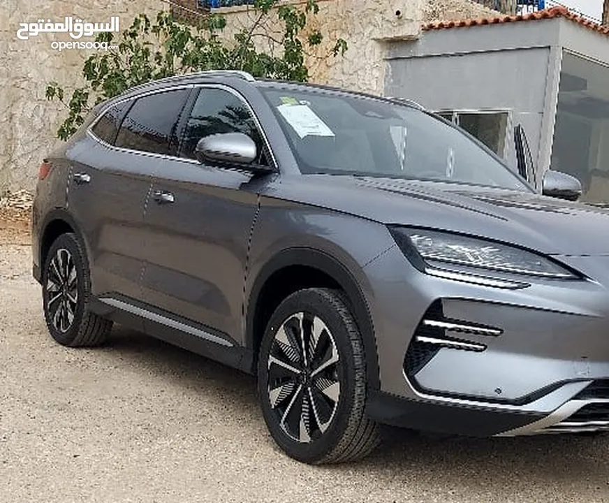 2024 Byd Song PLUS Champion EV موديل 2025