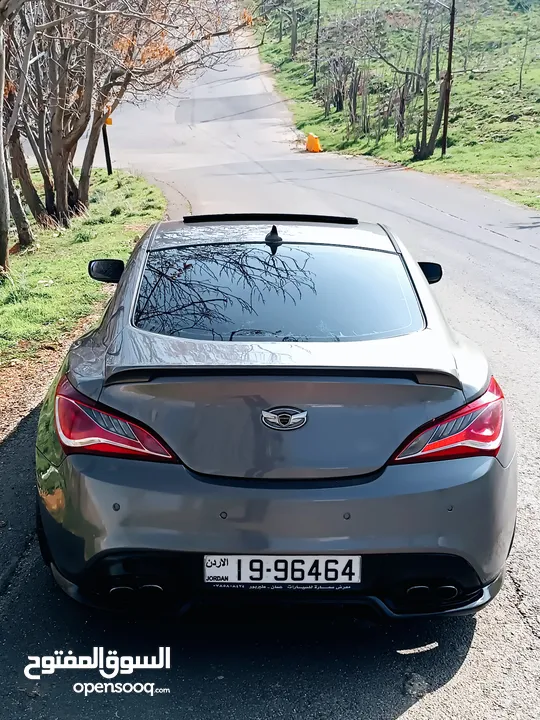 هونداي جينيسس كوبيه جير عادي