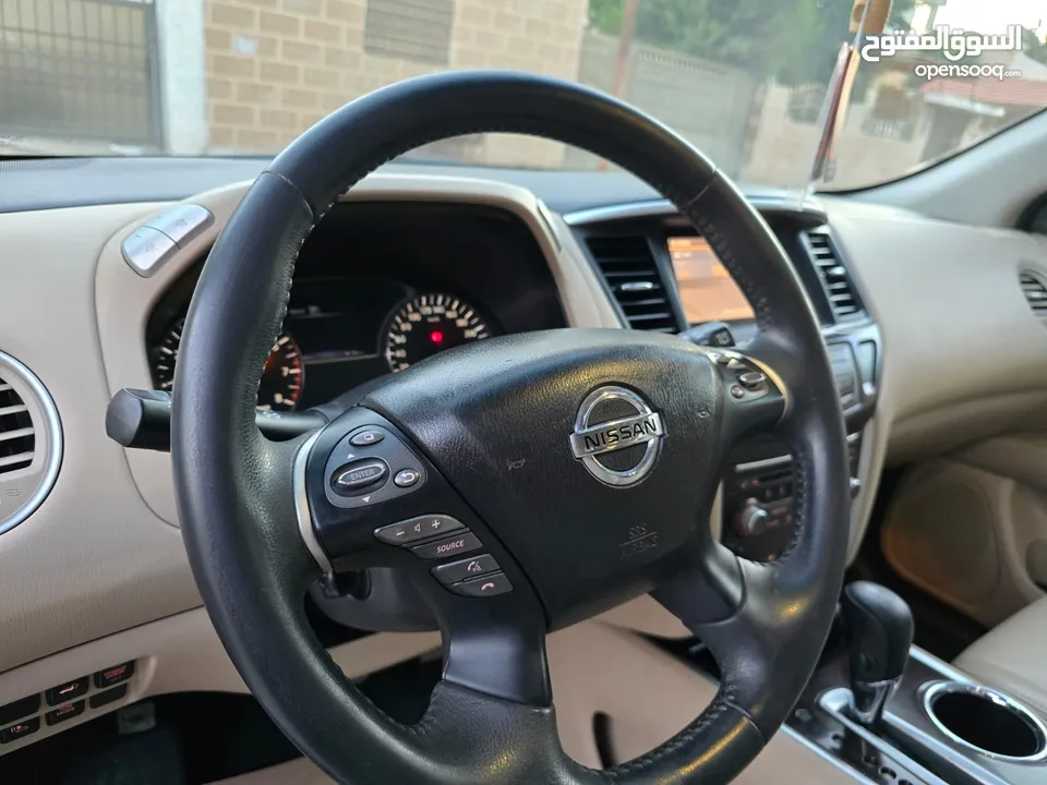 نيسان باثفايندر 2016  بحاله ممتازه للبيع Nissan Pathfinder 2016 For sale