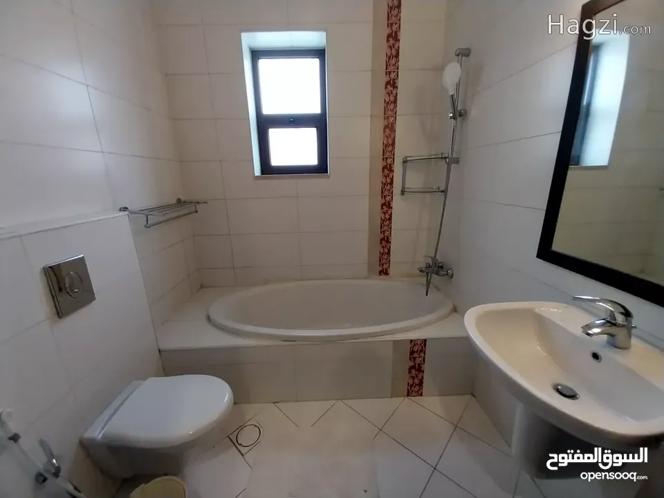 شقه مميزه للبيع في حي هادئ في عبدون مفروشه او غير مفروشه ( Property ID : 30184 )