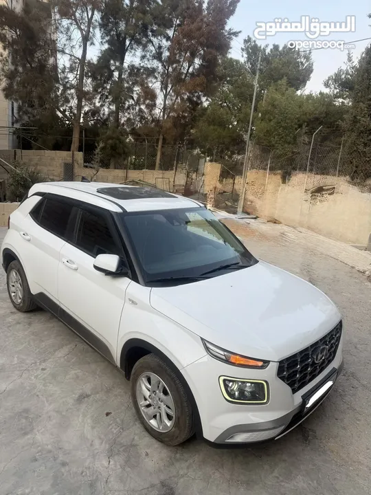 جب هونداي فينو مع فتحة سقف 2020 ماشي فقط 49 الف