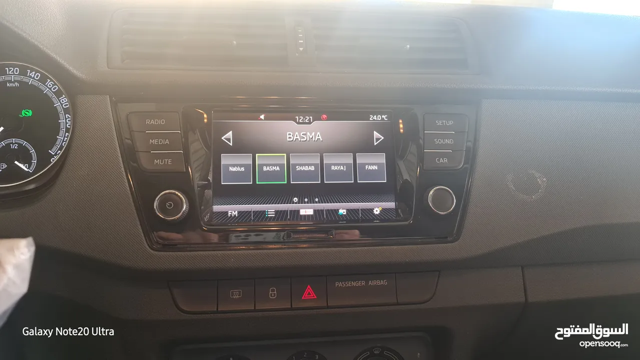 2019 SKODA FABIA (فابيا اوتوماتيك )