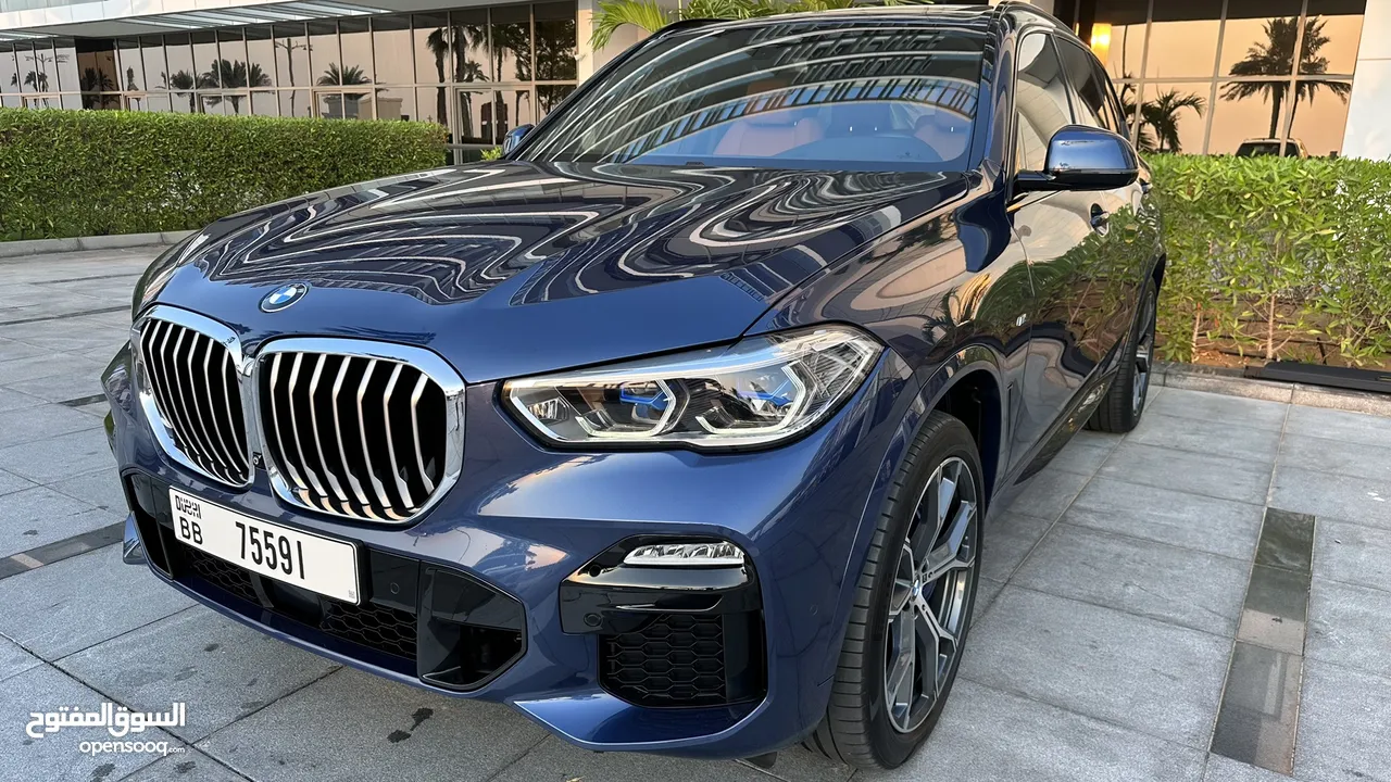 BMW X5 40i Xdrive M Sport 7 Seater Under Warranty and Service Contract