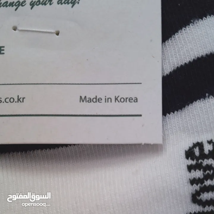 new Socks made in Korean!