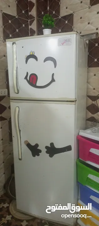 ثلاجه مسترال مستعمله للبيع