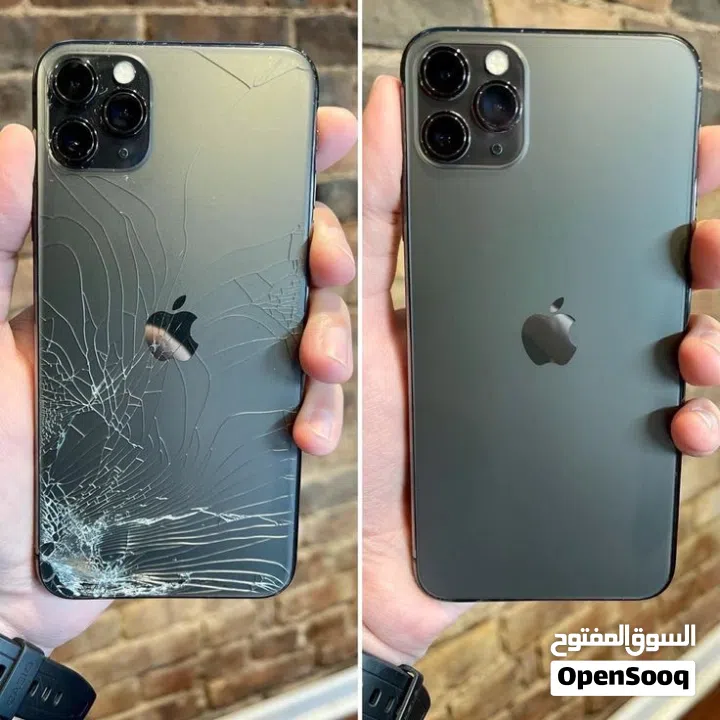 خدمة تصليح الهواتف و الايباد  متوفر شاشات وجميع قطع الغيار بأسعار الجملة ضمان على جميع الخدمات