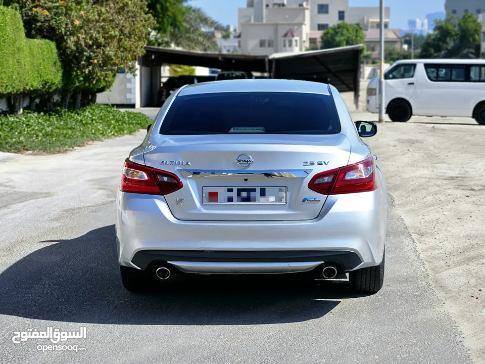 NISSAN ALTIMA SV 2018 TOP EXCELLENT CONDITION URGENTLY FOR SALE