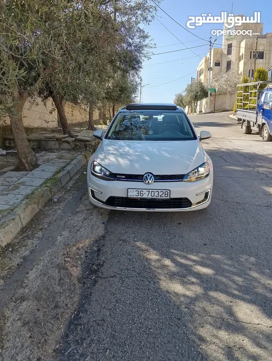 VW e-golf 2019 91%فحص اوتوسكور