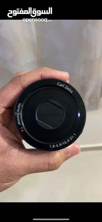 Sony QX 100 digital camera