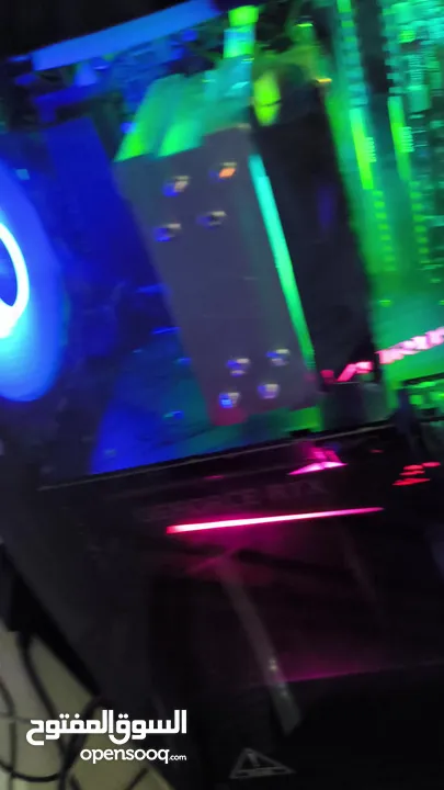 جهاز 3060 Ti  Gaming PC قابل للتفاوض
