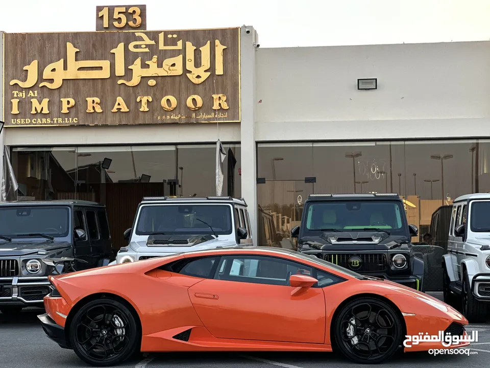 LAMPORGHINI HURACAN V10 GCC 2016