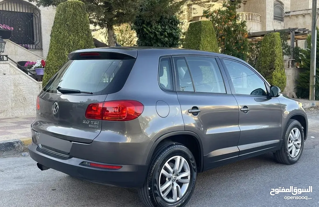 Volkswagen Tiguan ‏جولف تيجوان 2012 فحص كامل 7 جيد استخدام شخصي من الوكالة (تواصل واتس)