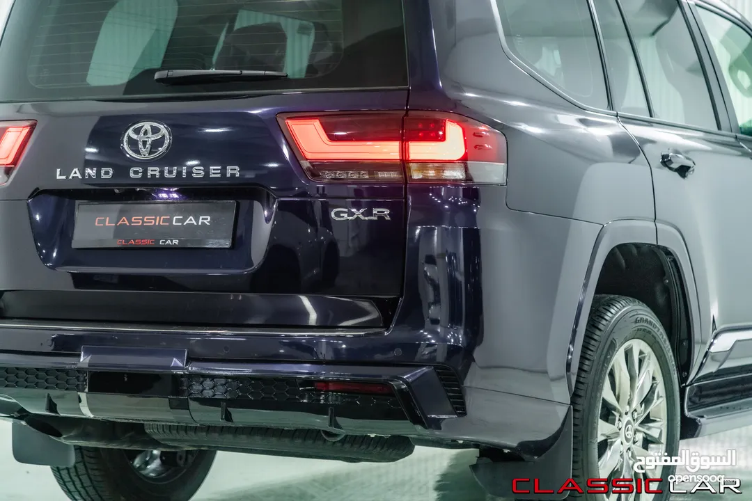 Toyota Land Cruiser Gx-r Twin turbo 2024   عداد صفر  Zero Mileage   اللون : كحلي
