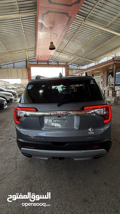 GMC Acadia 2021  سيارة لا زالت حرة سعر بدون جمرك 2000cc اقتصادي ‏