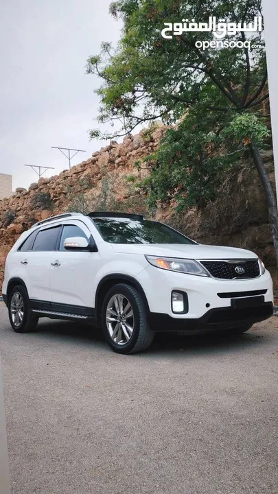 Kia sorento2014 full option panurama 4/4