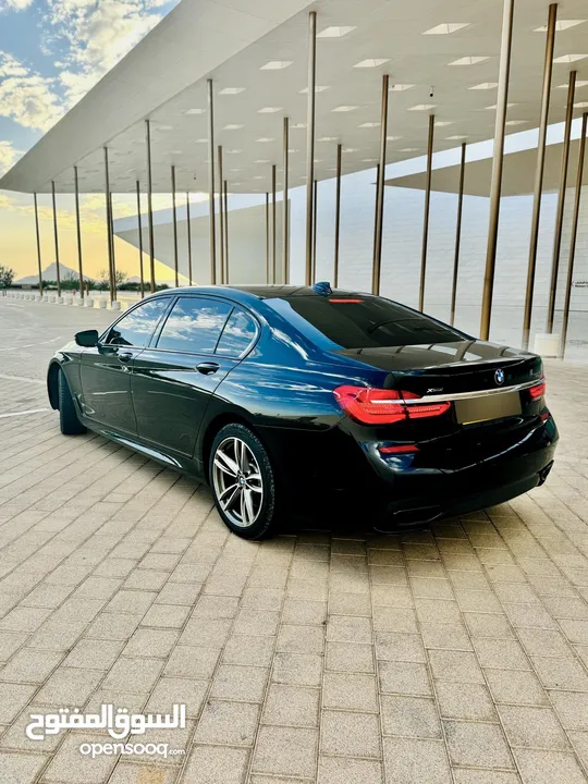 BMW M750 XI 2018 G12