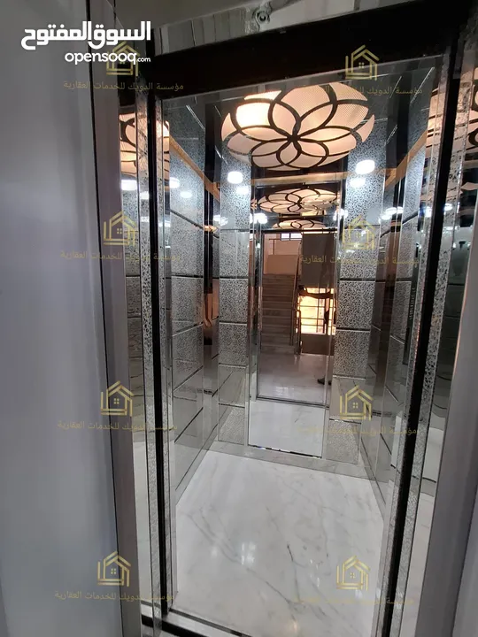 شقة جديدة - لم تسكن - خلدا - 4نوم 2ماستر - 240م - بلكونتين بإطلالــــه مميزة - قرب الخدمات العامة