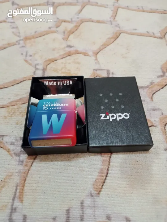 ولاعة زيبو Zippo هي ولاعة معدنية قابلة لإعادة الاستخدام من إنتاج شركة زيبو مانوفاكتشرينج في برادفورد
