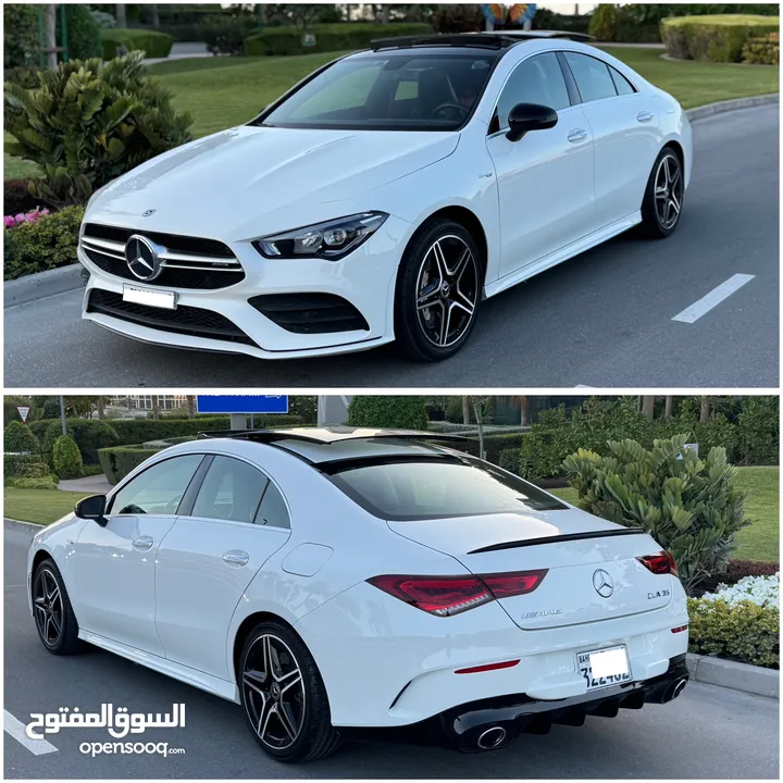 مرسيدس cla35AMG