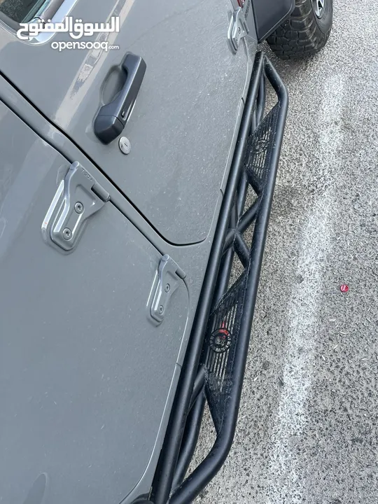 Jeep wrangler rubicon unlimited  الحبة الوحيدة والمميزة بالاضافات في البلاد