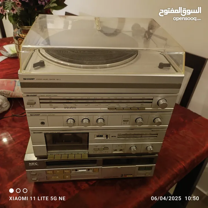 فيديو LG شريط كبير VHS غير صالح. واجهزه سمعيه أخرى