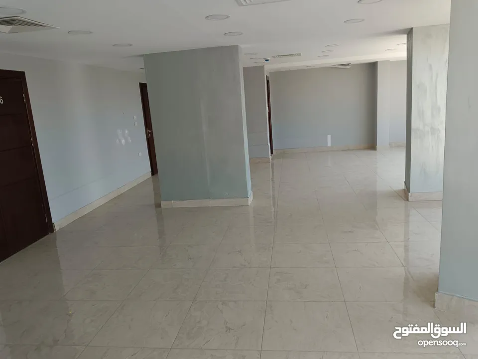 مكاتب مميزة للإيجار في إربد بالقرب من دوار السنبلتين (اليوسفي سابقا)