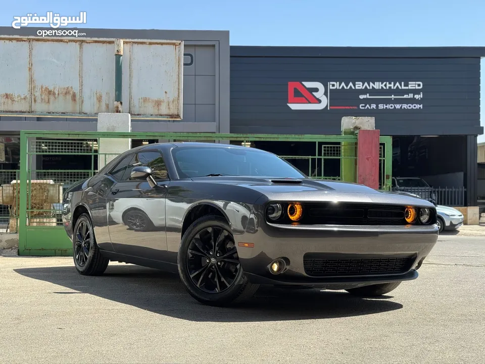 ‏Dodge challenger 2022  GT