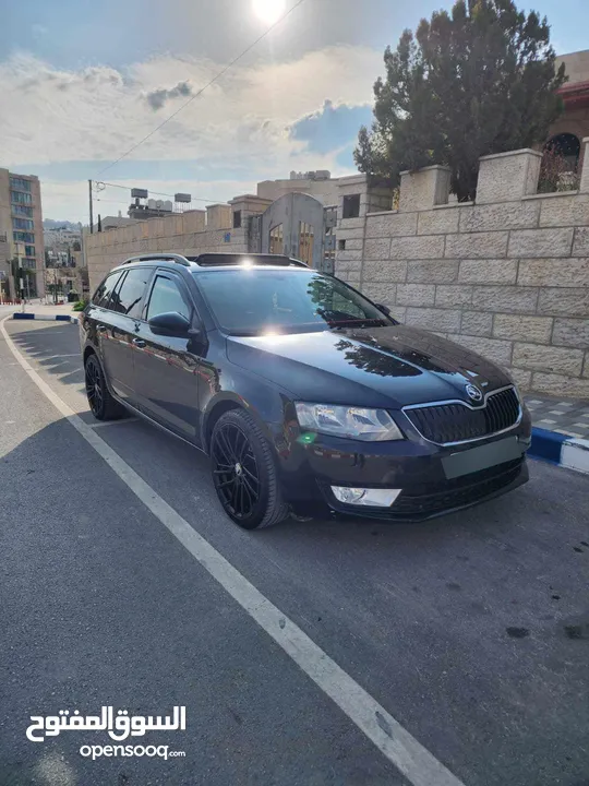 سكودا اوكتافيا ستيشن ترخيص 2016 متور 2000 بوية شركة فتحة بانوراما