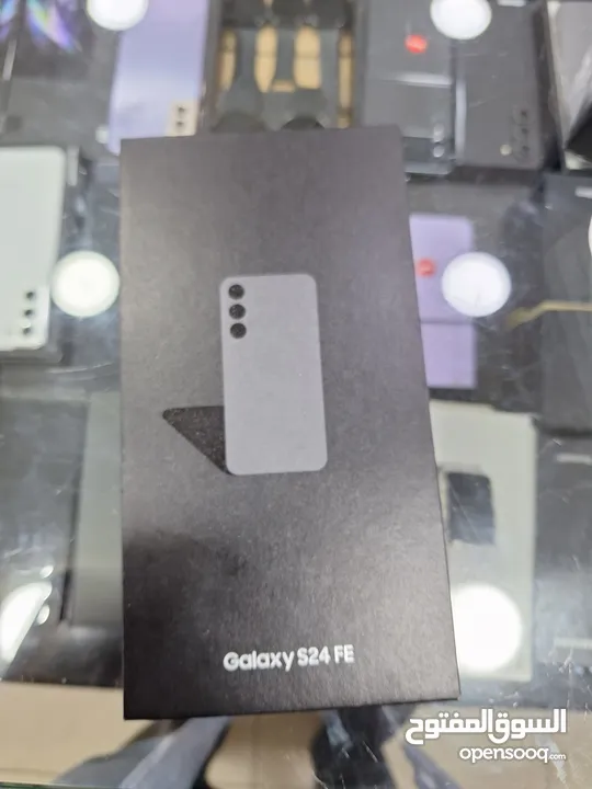 Samsung S24 fe  بسعر مميز جدا