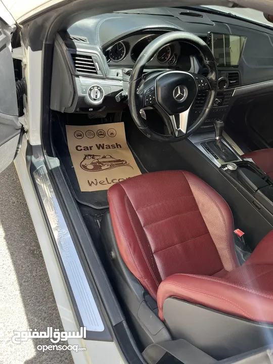 Mercedes E250 2012 كشف وارد غرغور  بحالة الوكالة فحص كامل