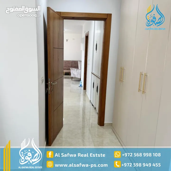 شقه مميزه مفروشه للايجار جديده البالوع قرب جوال